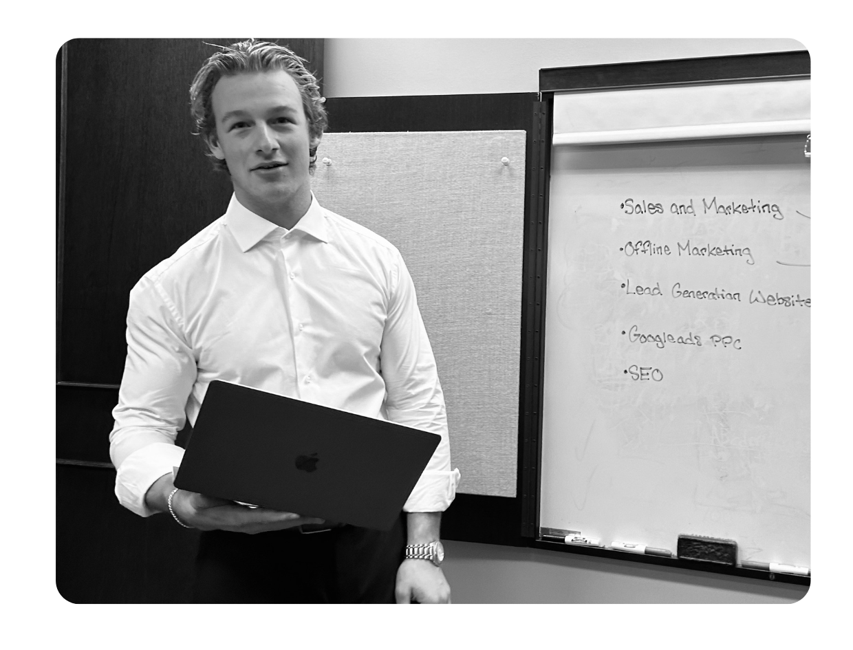 Testimonial video placeholder